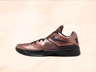 Zoom KD 4 'Metallic Copper' (Image via Nike)
